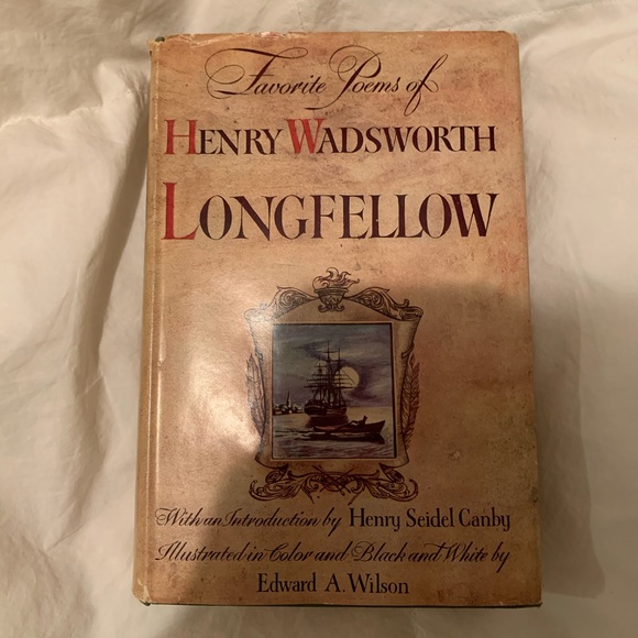 Henry Wadsworth Longfellow - Picture 1 of 3